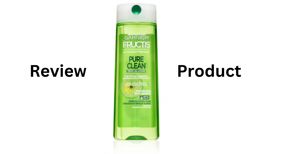 Fructis Pure clean shampoo