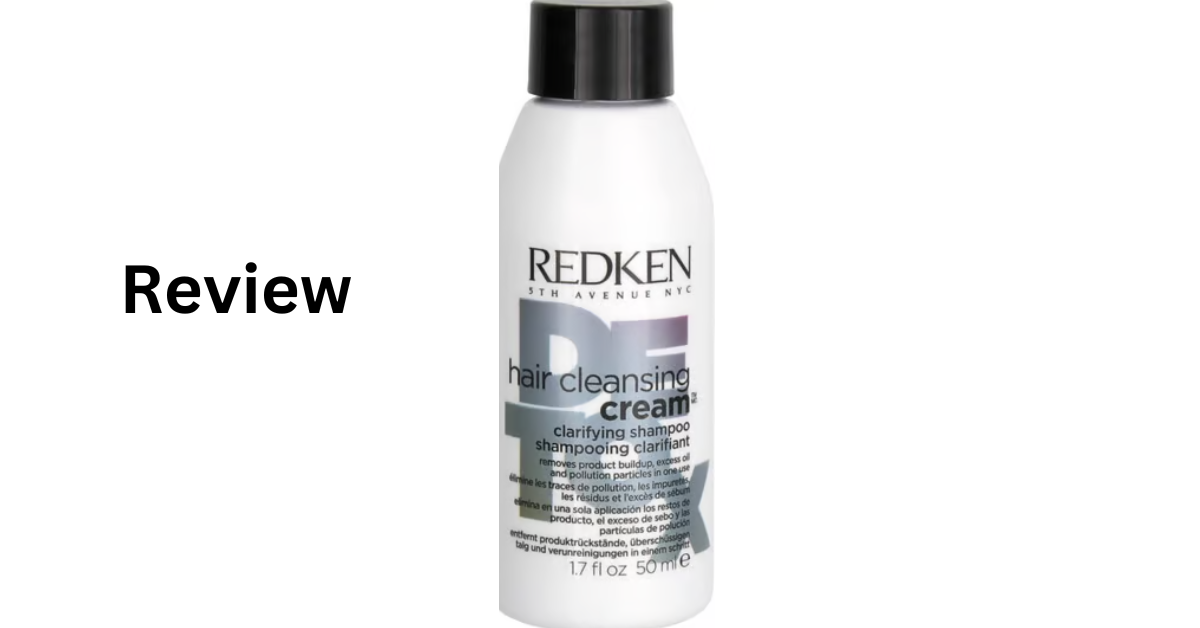 Redken Detox shampoo