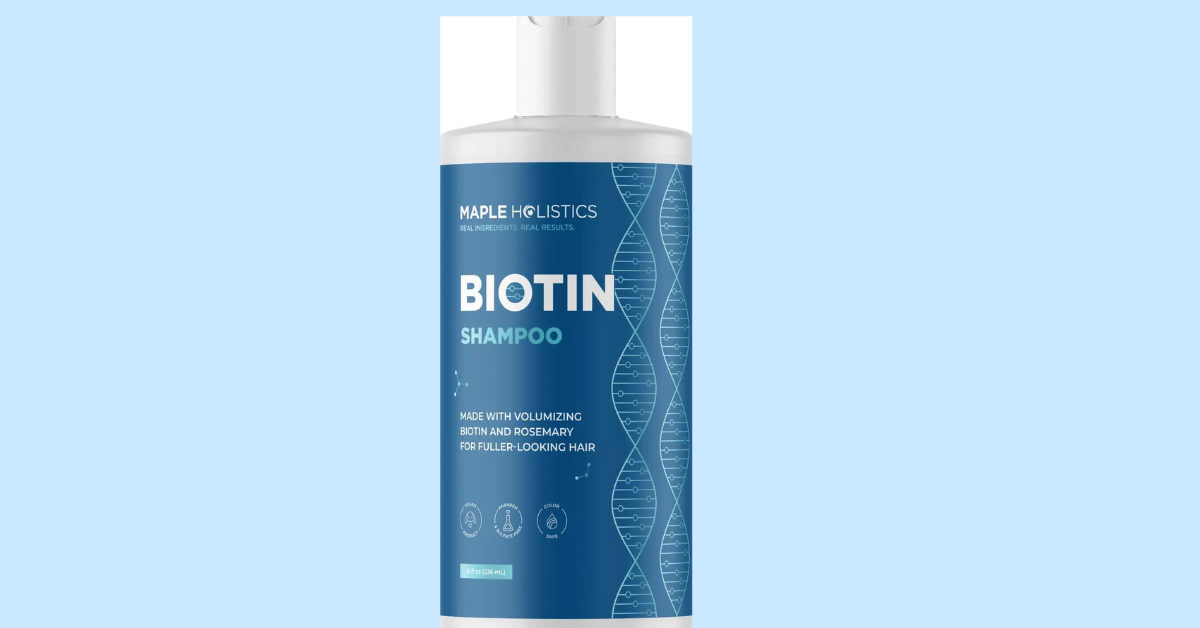 Biotin shampoo